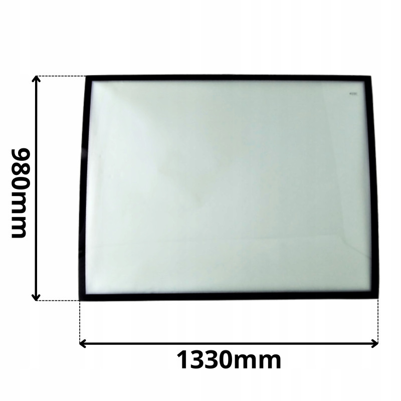 SZYBA PRZÓD NEW HOLLAND CASE MANITOU FIAT HITACHI (0602)