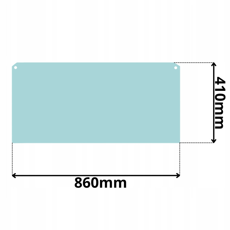 SZYBA PRZEDNIA CZOŁOWA DOLNA PEL-JOB VOLVO(5056)