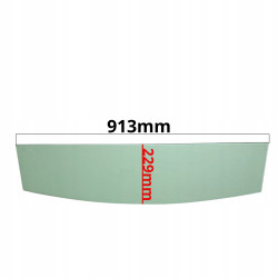 SZYBA TYLNA DOLNA TEREX CASE FERMEC (5078)