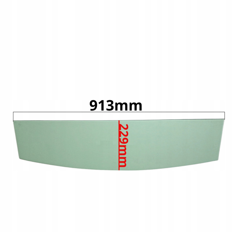 SZYBA TYLNA DOLNA TEREX CASE FERMEC (5078)