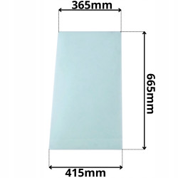 SZYBA BOCZNA LEWA GÓRNA DRZWI LINDE H20 25 H30 H35 (5221)