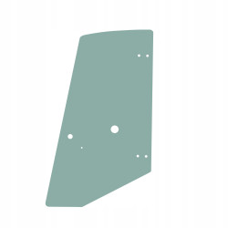 SZYBA BOCZNA W DRZWI LEWA PRAWA MECALAC AS900 (G-0386)