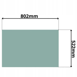 SZYBA TYLNA CAT 307E 307E2 308E 308E2 308E2 CR 12- (G-0059)