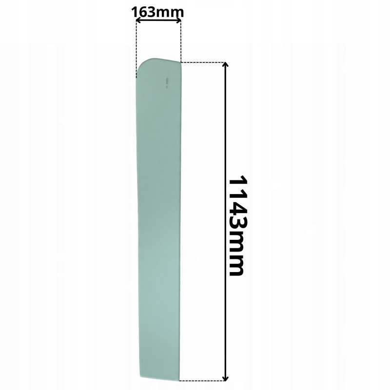 SZYBA CZOŁOWA LEWA PRAWA LIEBHERR L554 (5229)