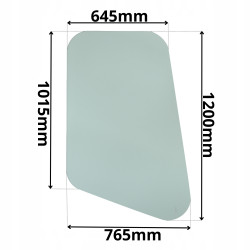 SZYBA BOCZNA PRAWA ATLAS (G-0370)