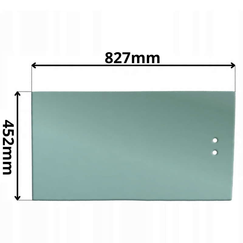 SZYBA DACHOWA MERLO PANORAMIC- DACH SZKLANY (G-0008)
