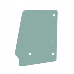 SZYBA DRZWI GÓRNA PRAWA LEWA CAT (G-0391)