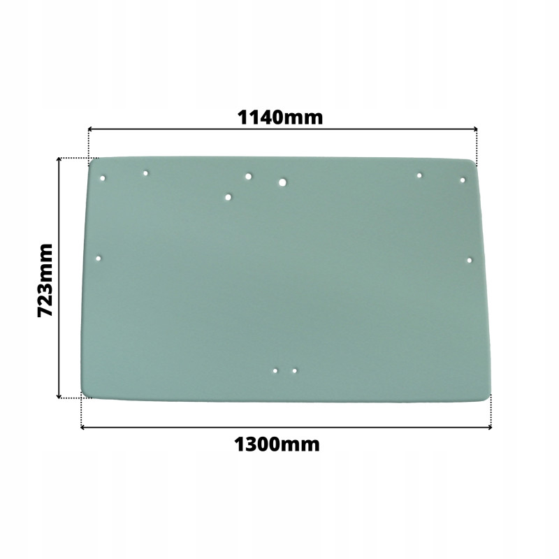 SZYBA TYLNA KUBOTA (0638)