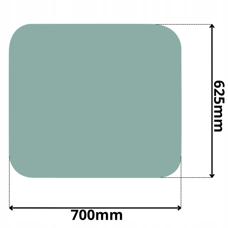 SZYBA TYLNA BOBCAT (G-0049)