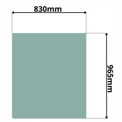 SZYBA PRZEDNIA CZOŁOWA BOBCAT SERIA T MASSEY FERGUSON (0115)