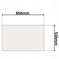 SZYBA TYLNA CAT 301.4C 301.6C 301.8C 302.5C 05-11 (G-0068)