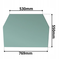 SZYBA DACHOWA DACH JCB (G-0101)