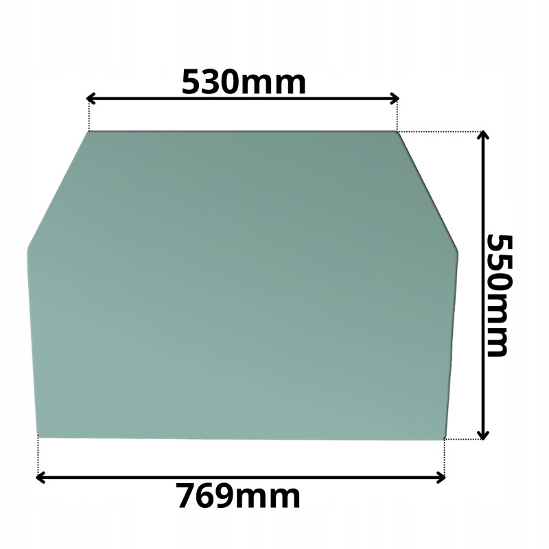 SZYBA DACHOWA DACH JCB (G-0101)