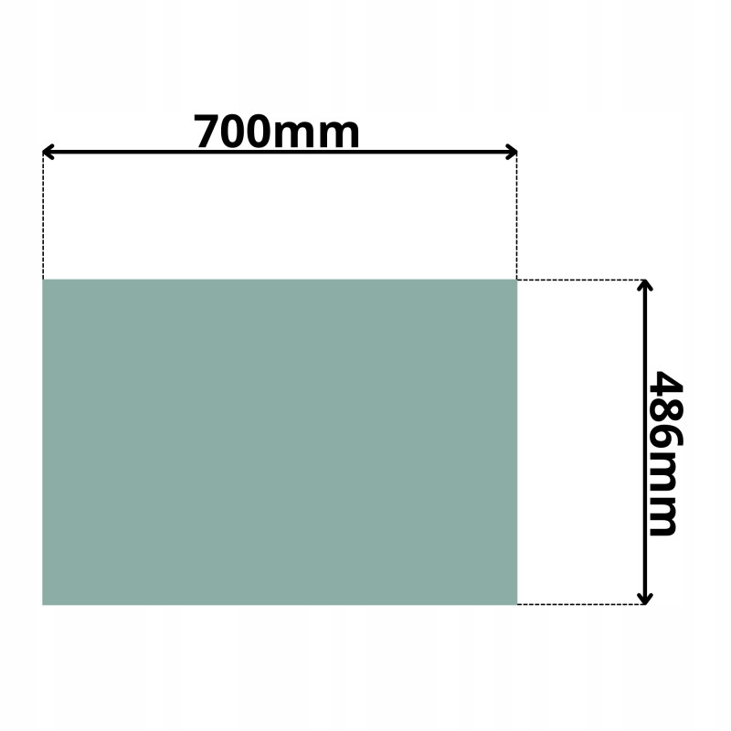 SZYBA DACHOWA MANITOU MLT MRT MT (G-0313)