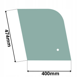 SZYBA BOCZNA PRAWA LEWA PRZEDNIA PRZESUWANA BOBCAT (G-0140)