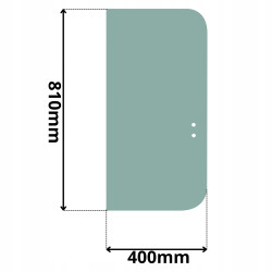 SZYBA BOCZNA PRAWA TYŁ PRZESUWANA TAKEUCHI TB (G-0309)