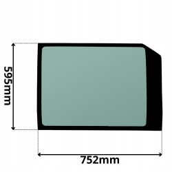 SZYBA TYŁ TYLNA DOOSAN BOBCAT (G-0288)