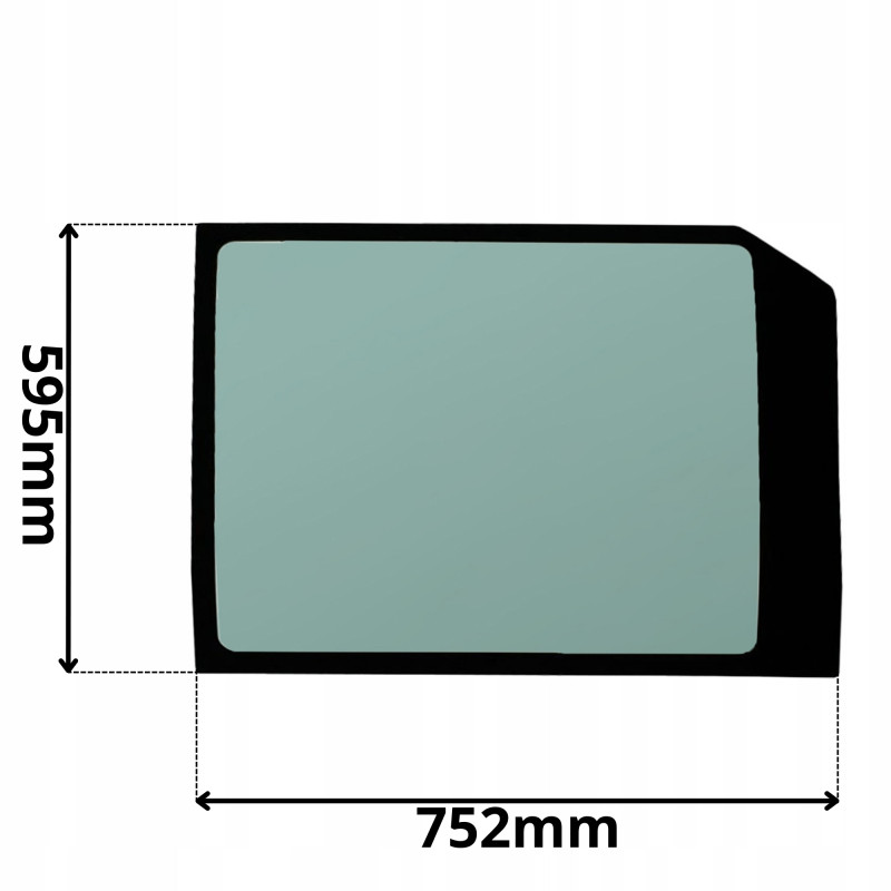 SZYBA TYŁ TYLNA DOOSAN BOBCAT (G-0288)