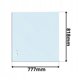 SZYBA CZOŁOWA PRZEDNIA GÓRNA HITACHI FIAT (G-0188)