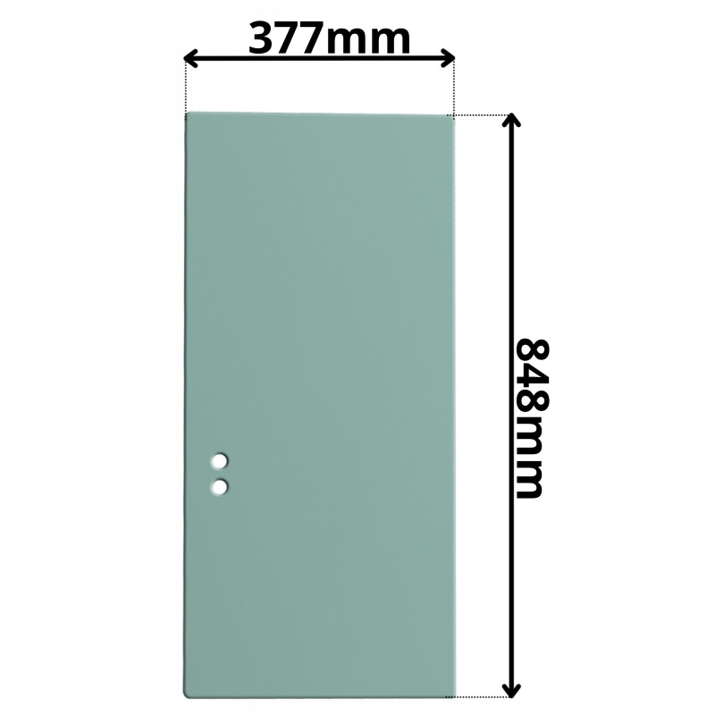 SZYBA BOCZNA PRAWA TYLNA PRZESUWANA KOBELCO YANMAR (G-0165)