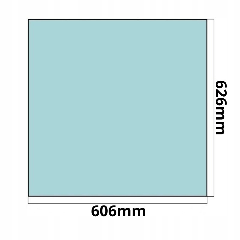 SZYBA TYŁ TYLNA KOPARKA VOLVO ECR ECR58 ECR88 (G-0221)