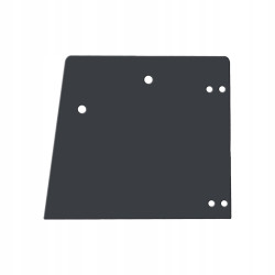 SZYBA DRZWI GÓRNA LEWA PRAWA LAMBORGINI REKORD (G-0409)