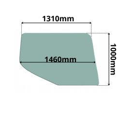 SZYBA PRAWA BOCZNA KOMATSU PCPW (0154)