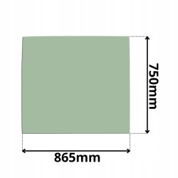 SZYBA TYŁ TYLNA YANMAR (G-0233)