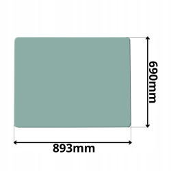 SZYBA TYŁ TYLNA JCB (G-0215)