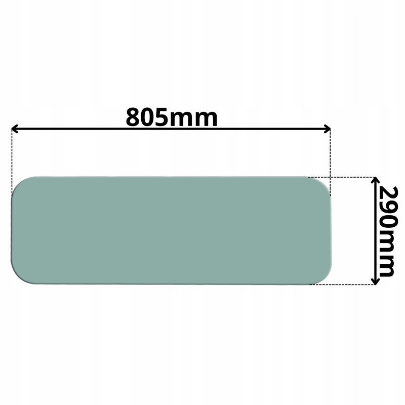SZYBA DACHOWA VOLVO (K-0001)