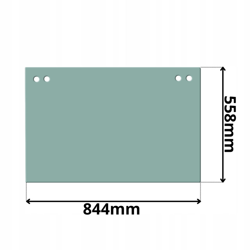 SZYBA CZOŁOWA DOLNA KOMATSU PC (G-0348)