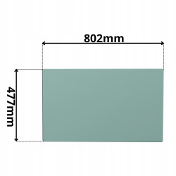 SZYBA PRZEDNIA CZOŁOWA DOLNA FIAT KOBELCO NEW HOLLAND CASE O&K (G-0291)