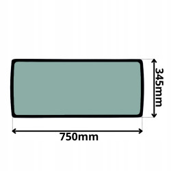 SZYBA DACHOWA BOBCAT (K-0014)-SITODRUK