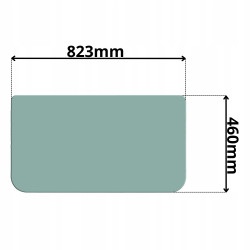 SZYBA CZOŁOWA DOLNA HYUNDAI HW BELL (K-0102)