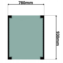 SZYBA PRZEDNIA GÓRNA ATLAS 1304 1404 1604 1704 -04 (0058)-SITODRUK