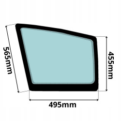 SZYBA PRAWA BOCZNA DOLNA JCB 8014 8016 801820 05- (0113)-SITODRUK