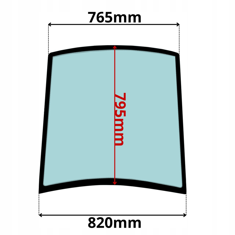 SZYBA TYLNA JCB 8014 8016 8018 8020 CTS ZTS 2005- (0561)-SITODRUK