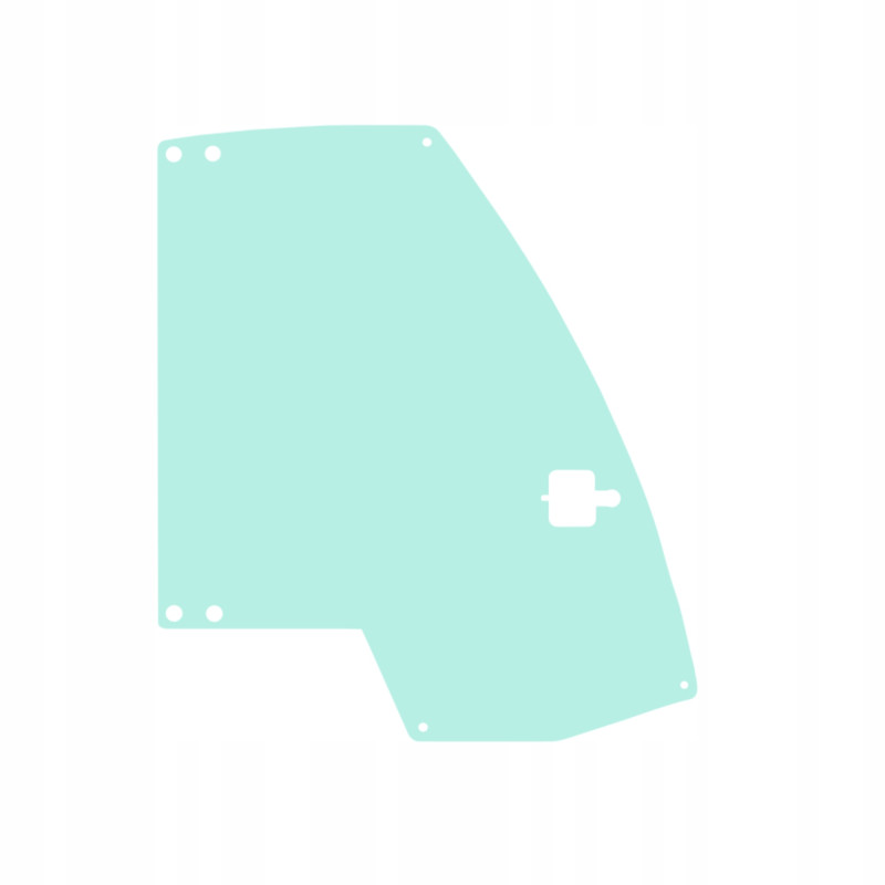 SZYBA DRZWI LEWA PRAWA NISSAN WERSJA BEZ OKIENKA (K-0546)