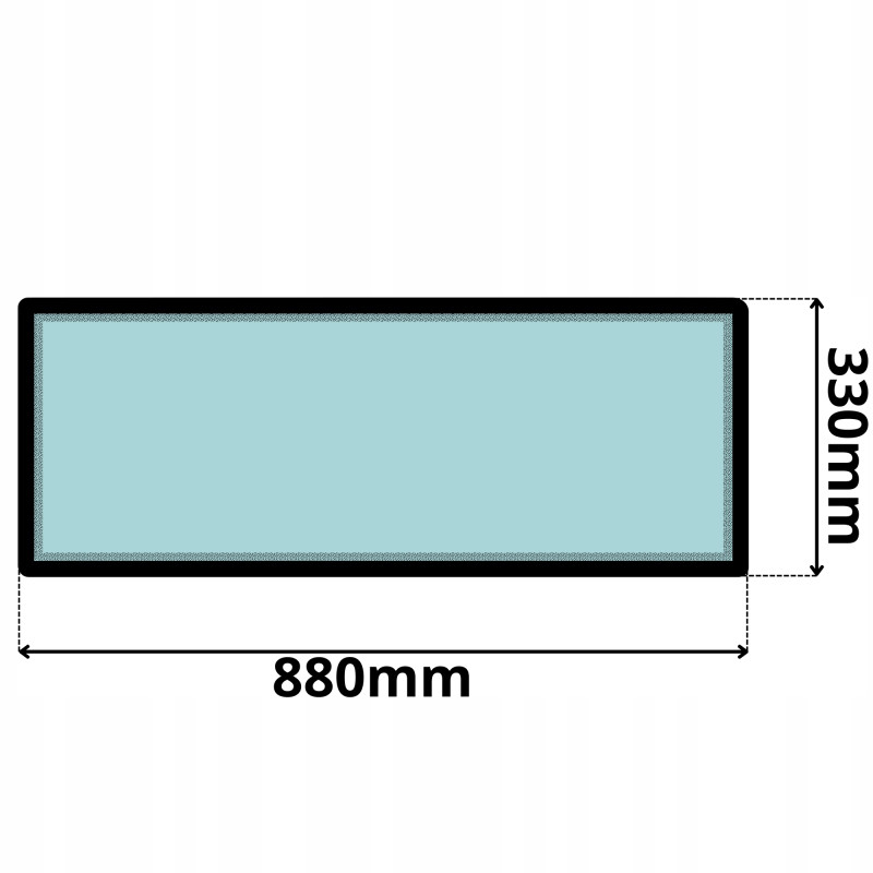 SZYBA DACHOWA HITACHI SERIA ZX (K-0035)-SITODRUK
