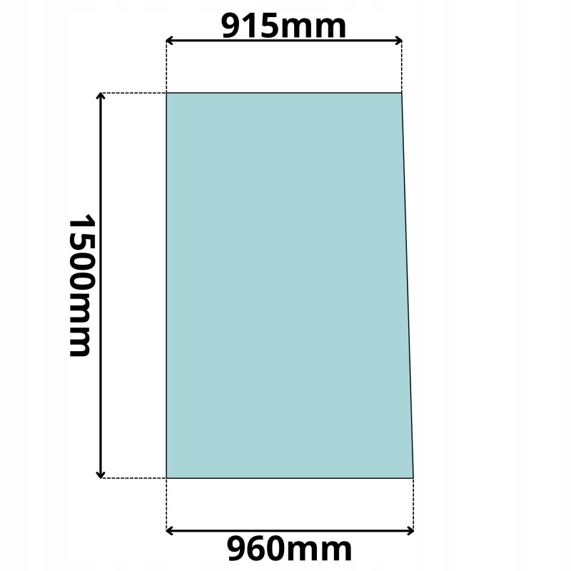 SZYBA CZOŁOWA WIERTNICA ATLAS COPCO (0469)