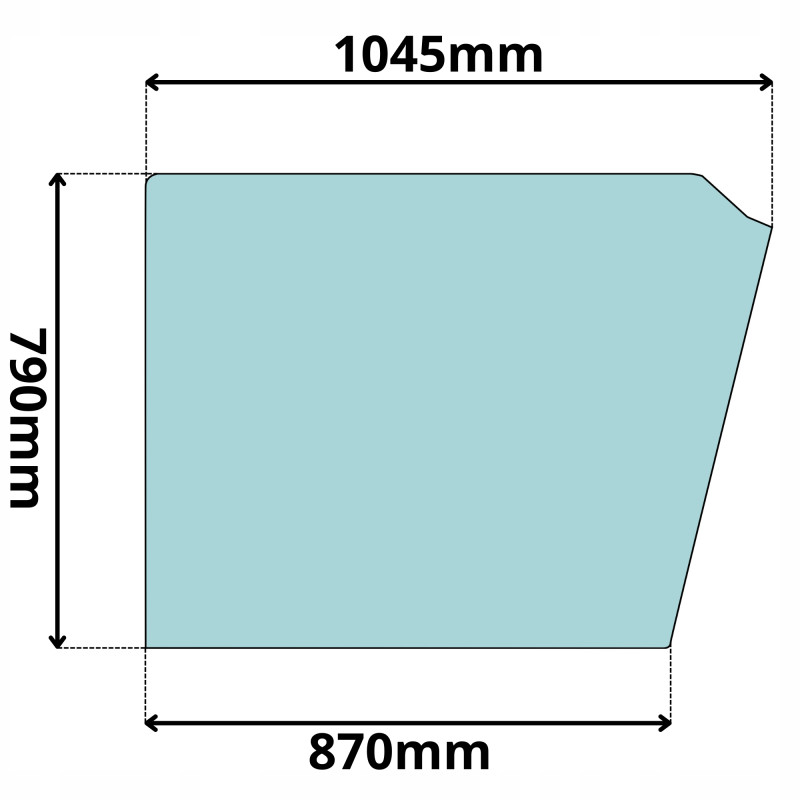 SZYBA DACHOWA WIERTNICA ATLAS COPCO (0572)