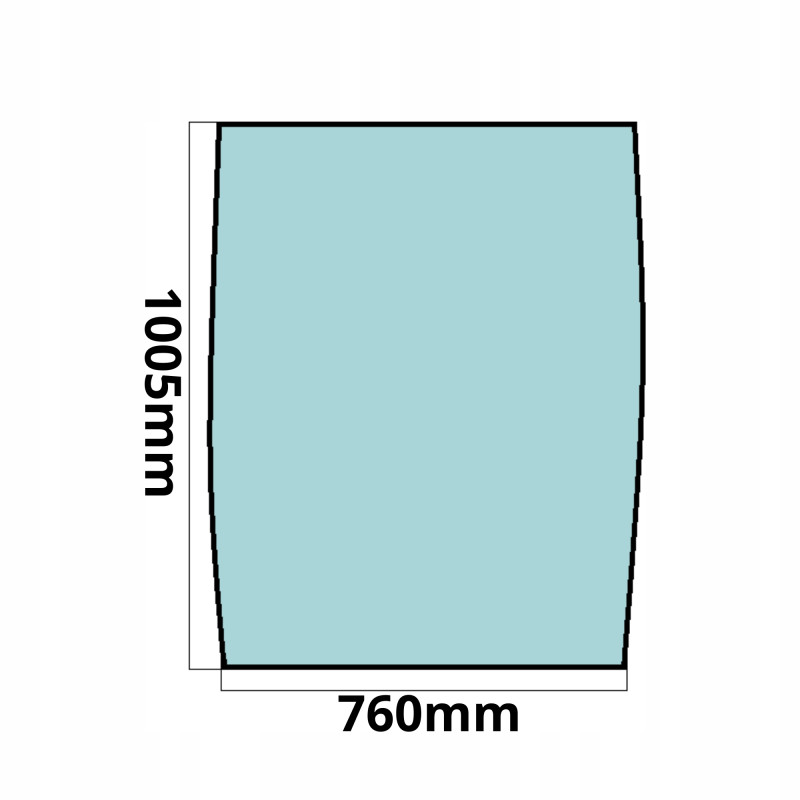 SZYBA PRZEDNIA CZOŁOWA ATLAS TEREX TC LC MH TW (0599)