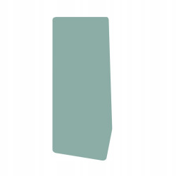 SZYBA TYLNA LEWA PRAWA CAT 904B (K-0041)