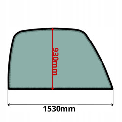 SZYBA PRAWA BOCZNA JCB (0608)-SITODRUK