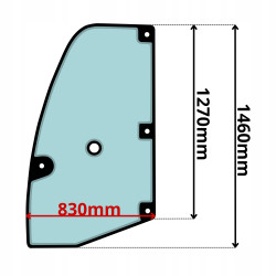 SZYBA LEWA DRZWI ATLAS AR (0658)-SITODRUK