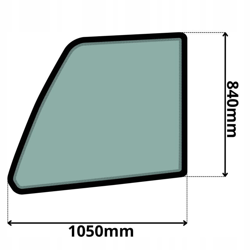 SZYBA DRZWI GÓRNA MANITOU MLT MRT MT (0593)-SITODRUK