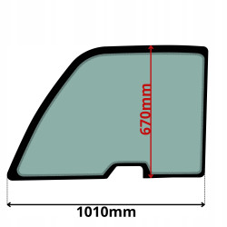 SZYBA LEWA DRZWI GÓRNA MANITOU MLT MVT MT (0590)-SITODRUK