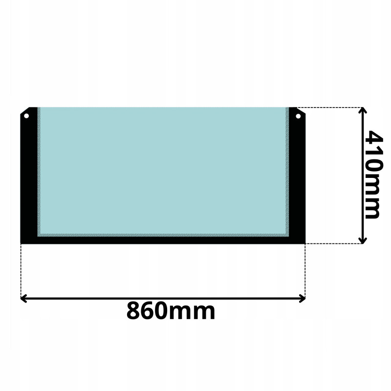SZYBA PRZEDNIA DOLNA VOLVO PEL JOB (5056)-SITODRUK