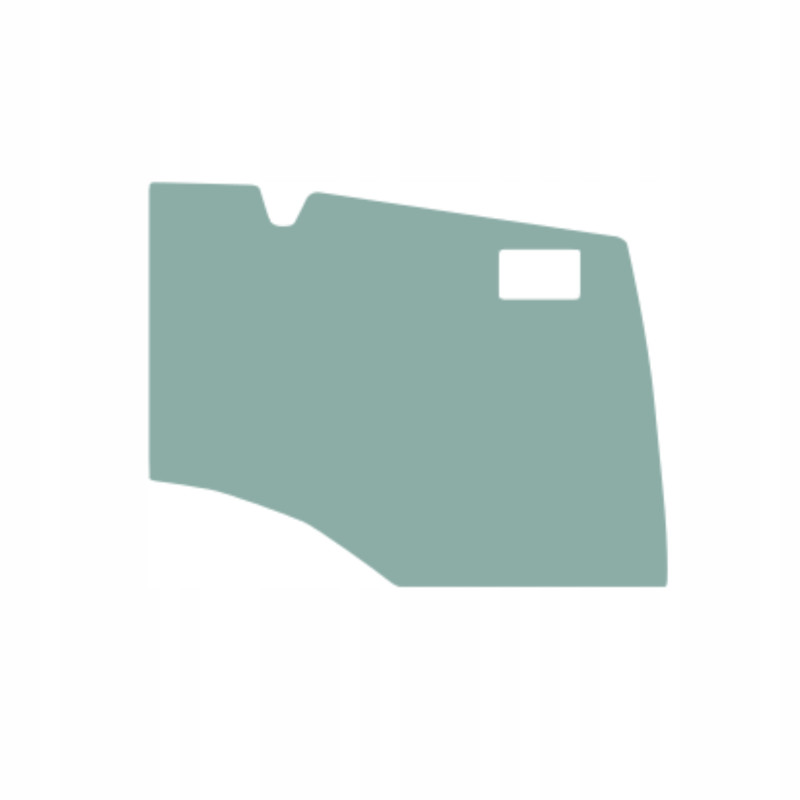 SZYBA LEWA PRAWA DRZWI DOLNA WACKER NEUSON WEIDEMANN (K-0275)