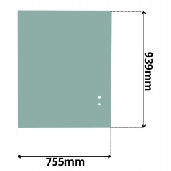 SZYBA CZOŁOWA GÓRNA KOMATSU PC (G-0245)